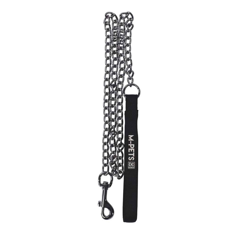 10832199 M-PETS CHAIN ZİNCİR GEZDİRME SOFT TUTMALI 4MM/120CM