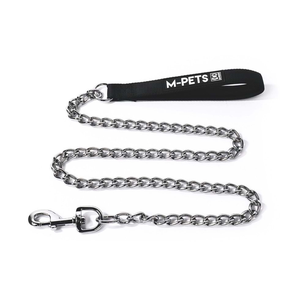 10832199 M-PETS CHAIN ZİNCİR GEZDİRME SOFT TUTMALI 4MM/120CM
