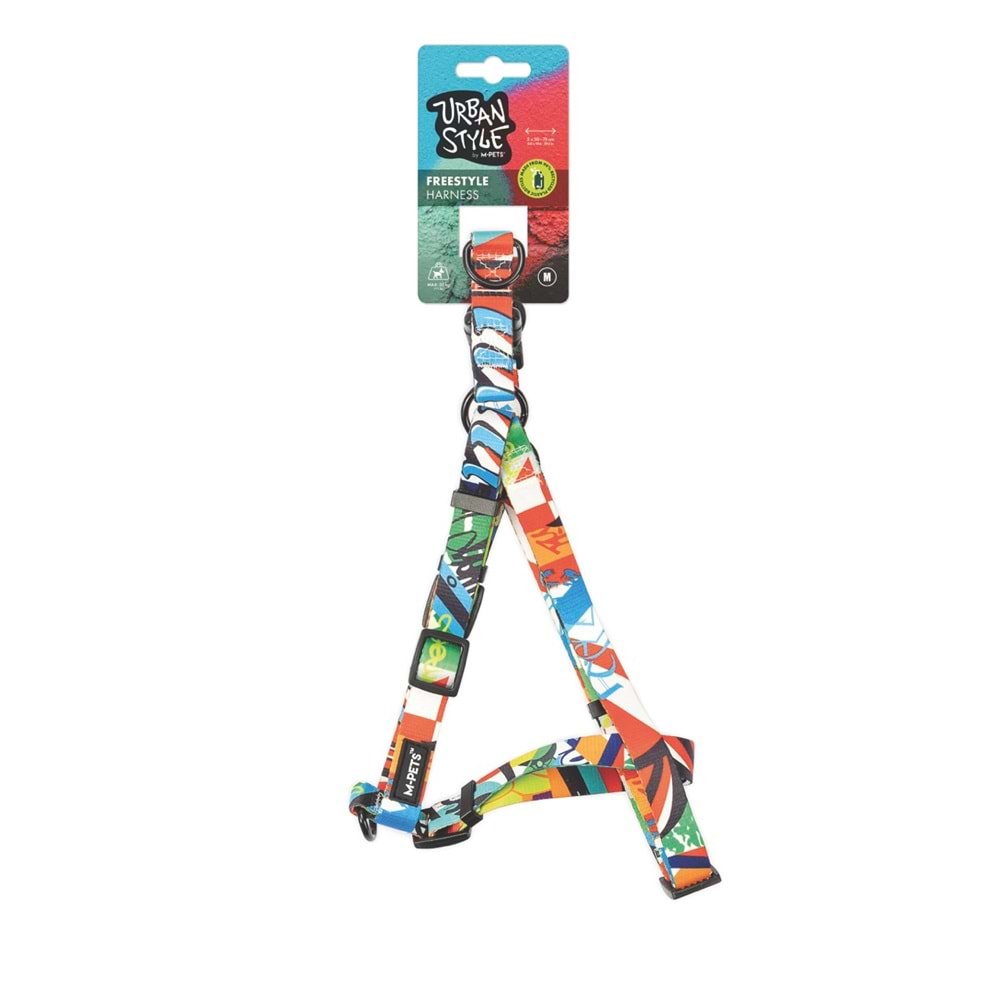 10835199 M-PETS URBAN STYLE FREESTYLE GÖĞÜS TASMASI (M)