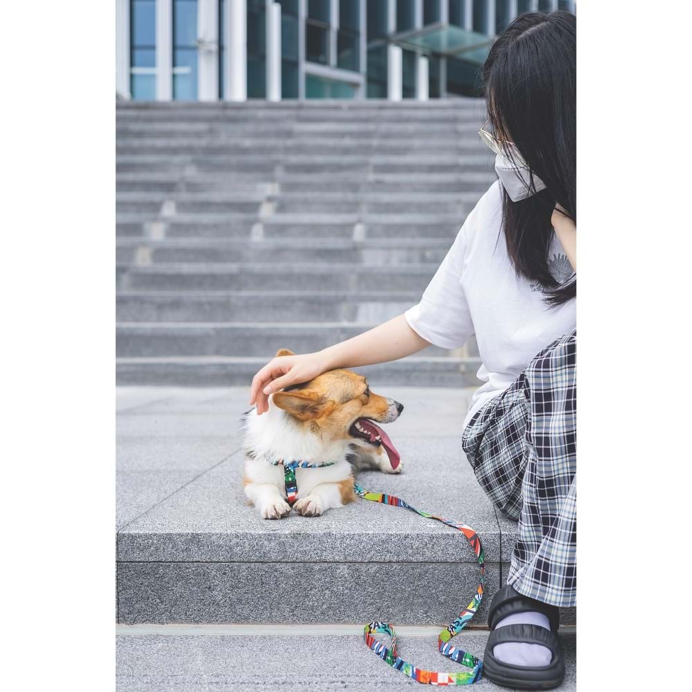 10835199 M-PETS URBAN STYLE FREESTYLE GÖĞÜS TASMASI (M)