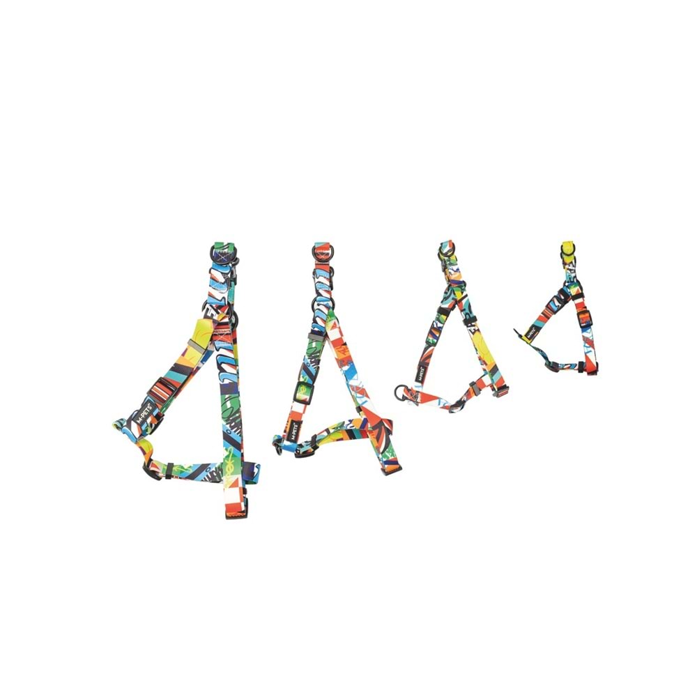 10835199 M-PETS URBAN STYLE FREESTYLE GÖĞÜS TASMASI (M)