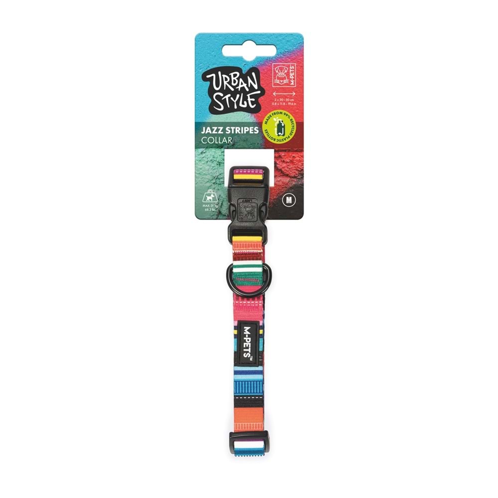 10835599 M-PETS URBAN STYLE JAZZ STRIPES BOYUN TASMASI (M)