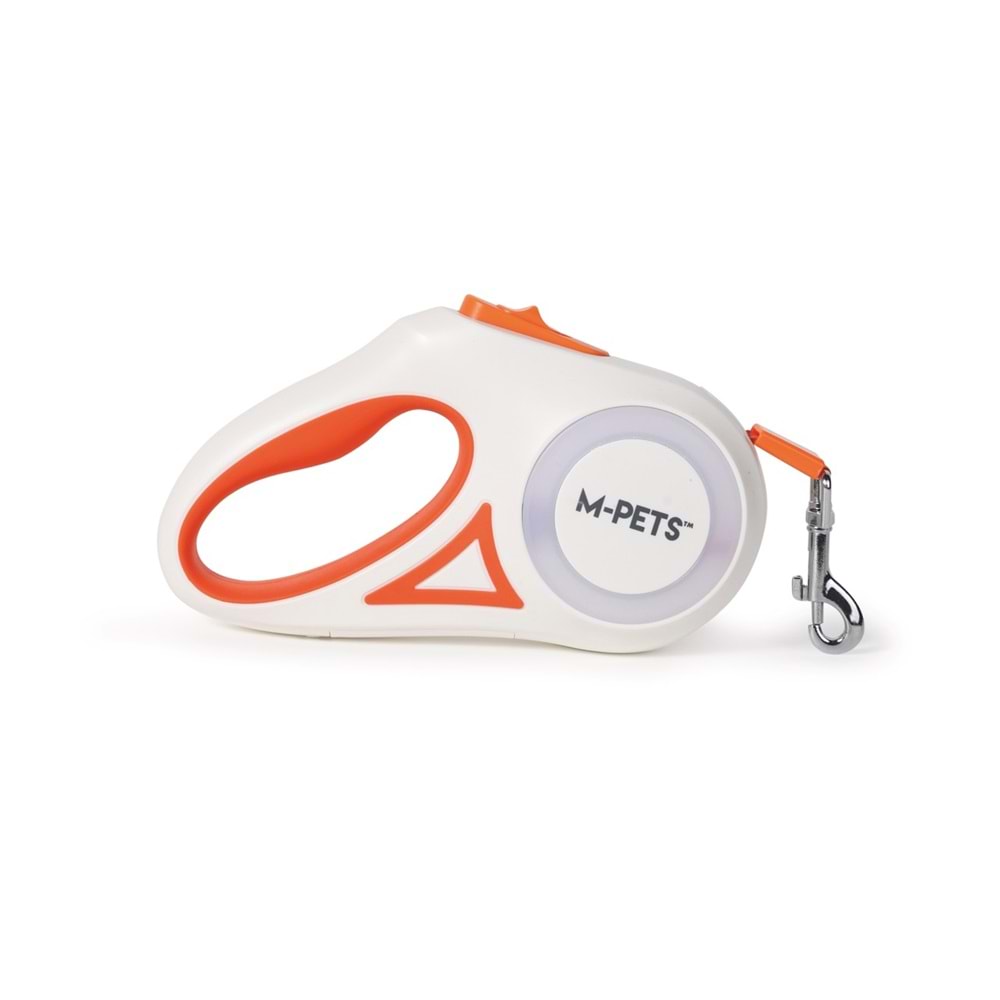 10839399 M-PETS FLASH LEDLİ OTOMATİK GEZDİRME ŞERİT 3MT/ORANGE
