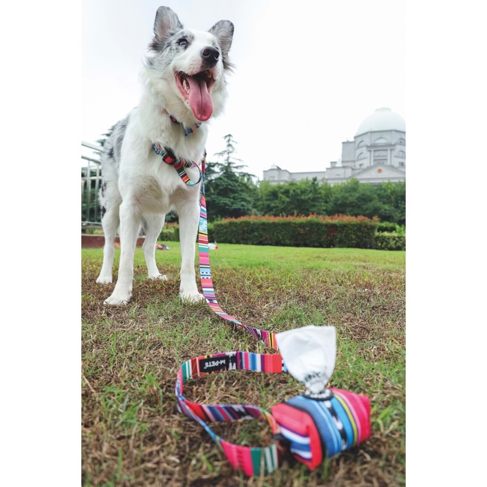 10841099 M-PETS URBAN STYLE JAZZ STRIPES WASTE BAGS DİSPENSER