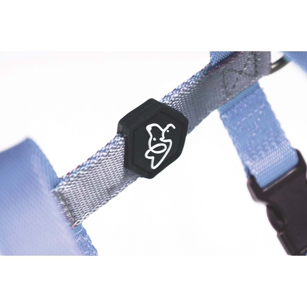 10846199 M-PETS GENTLE DOG GÖĞÜS TASMASI BLUE (L)