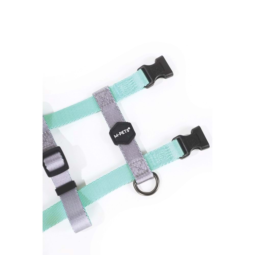10846699 M-PETS GENTLE DOG GÖĞÜS TASMASI GREEN (XS)