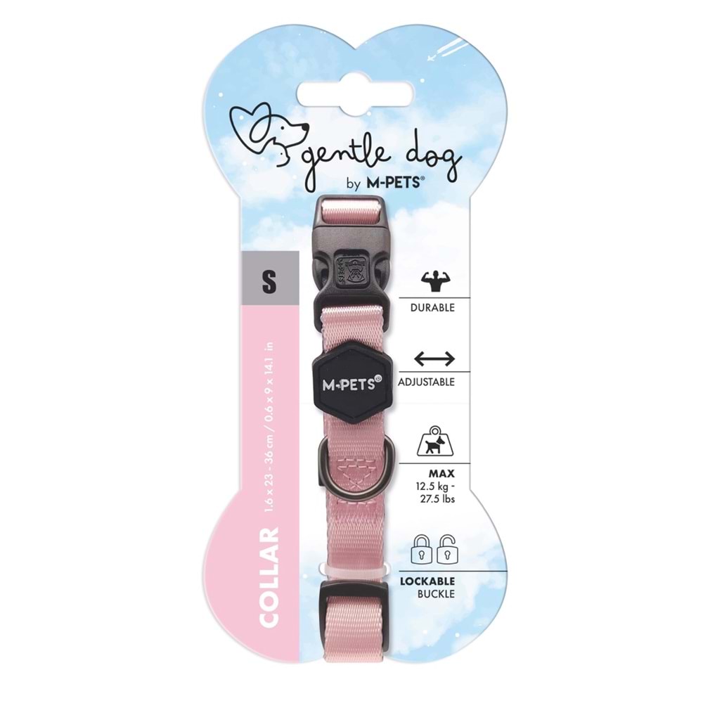 10851199 M-PETS GENTLE DOG BOYUN TASMASI (S) PİNK