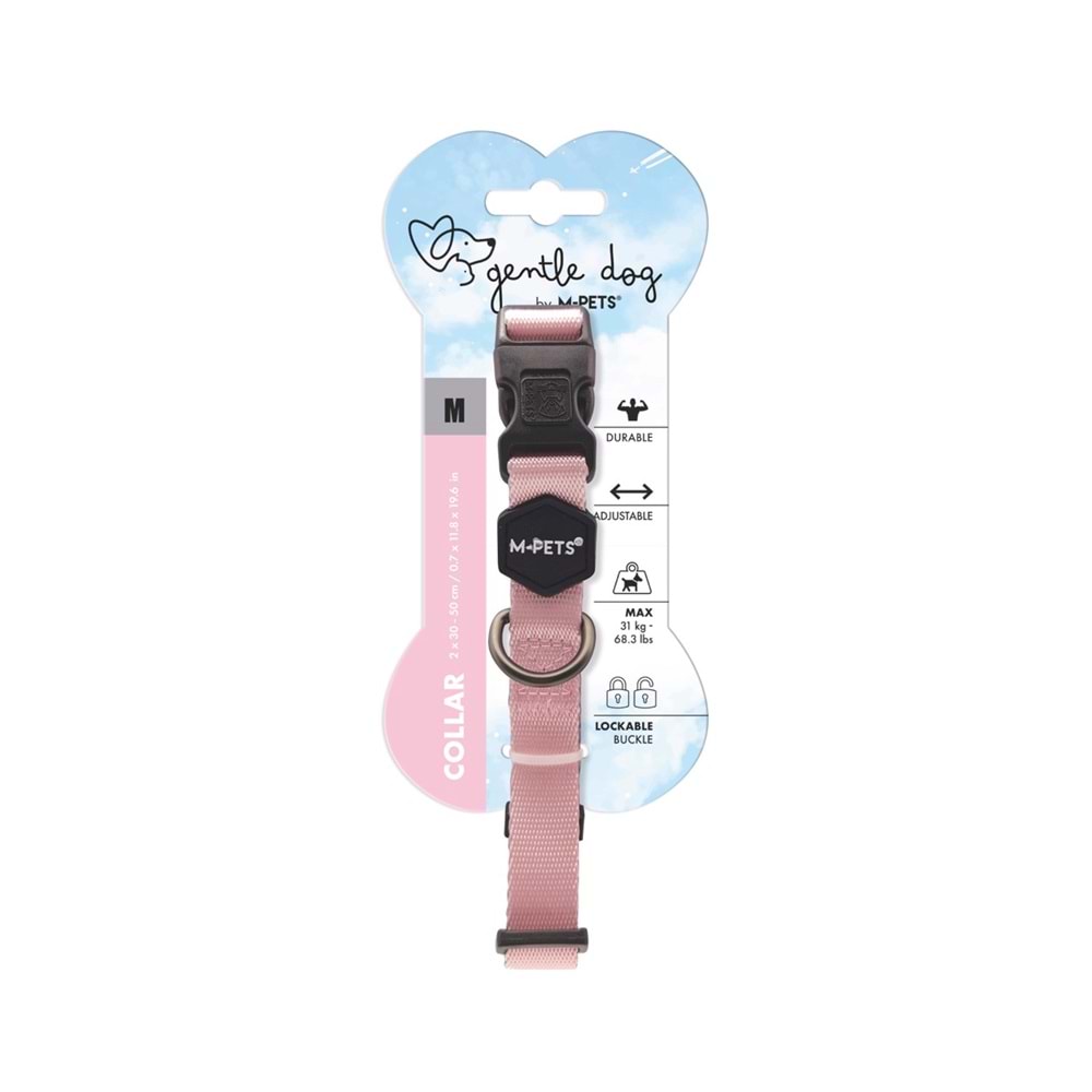 10851299 M-PETS GENTLE DOG BOYUN TASMASI (M) PİNK
