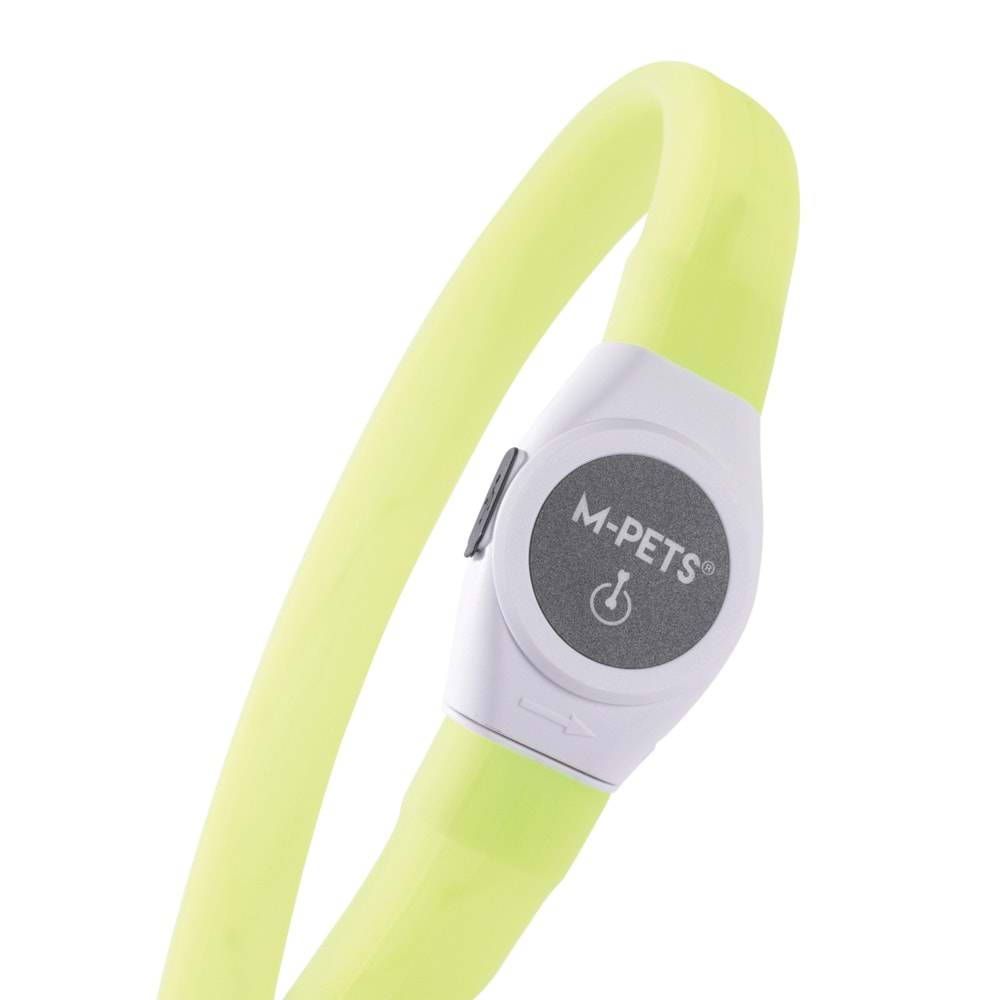 10855599 M-PETS FLASH LED BOYUN TASMA GREEN (M)