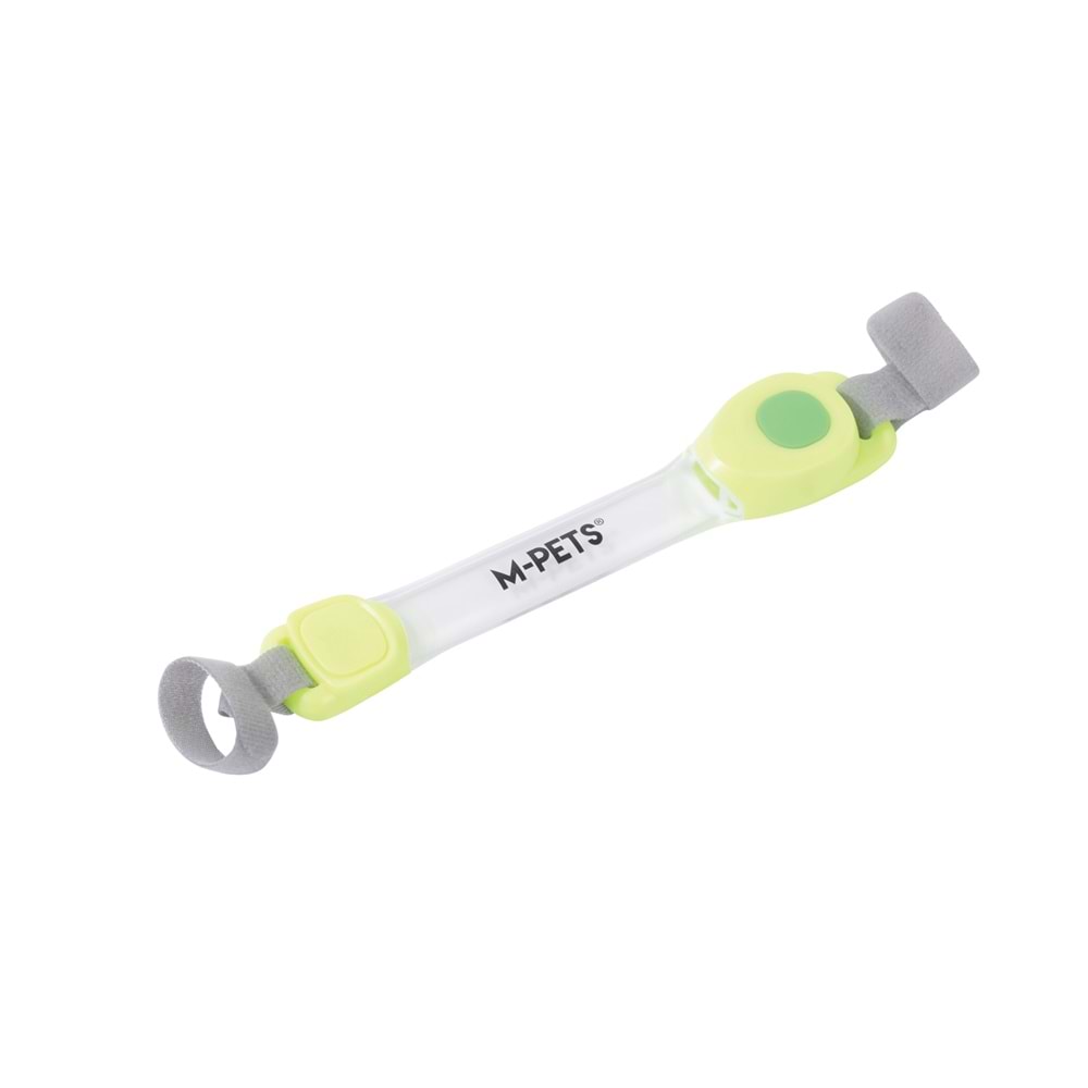 10855999 M-PETS FLASH LED BAND GREEN