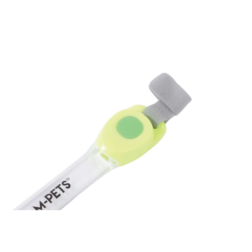 10855999 M-PETS FLASH LED BAND GREEN