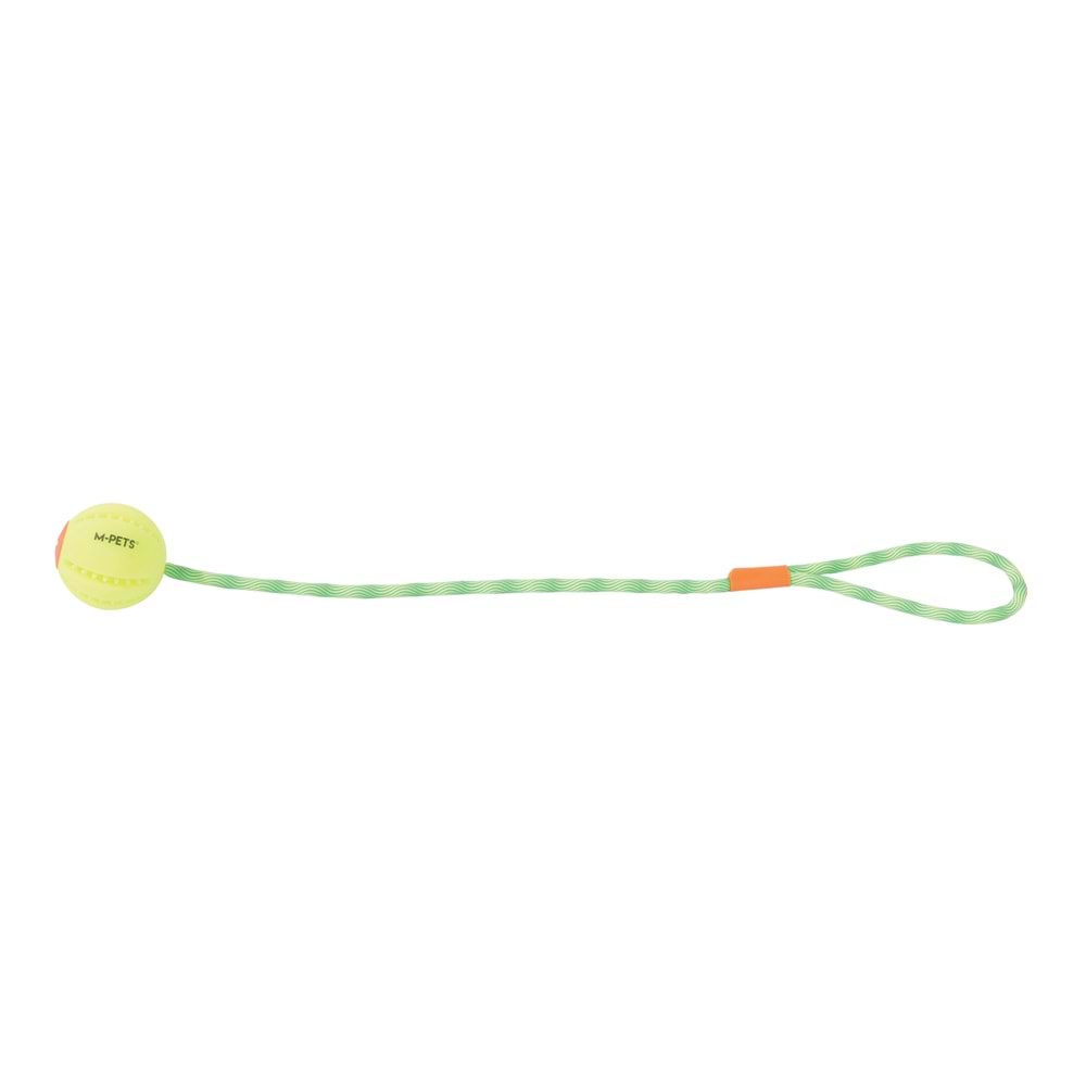 10856199 M-PETS FLASH LED BALL GREEN KÖPEK OYUNCAĞI