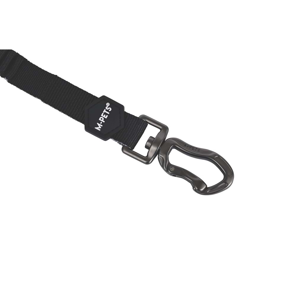 10858508 M-PETS GENTLE DOG KÖPEKLER İÇİN EMNİYET KEMERİ BLACK