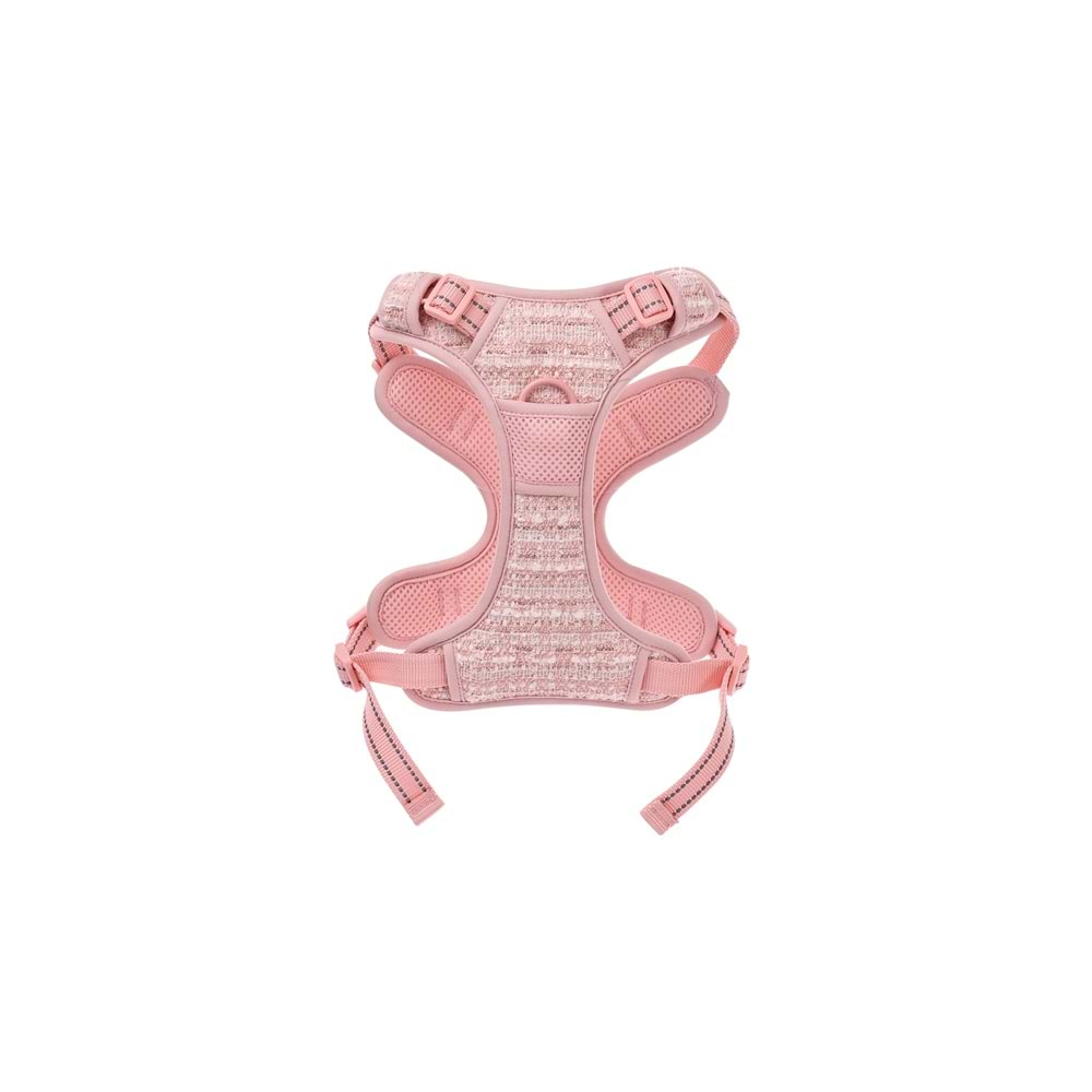 10864207 M-PETS HAUTE COUTURE KÖPEK GÖĞÜS TASMASI PİNK (L)