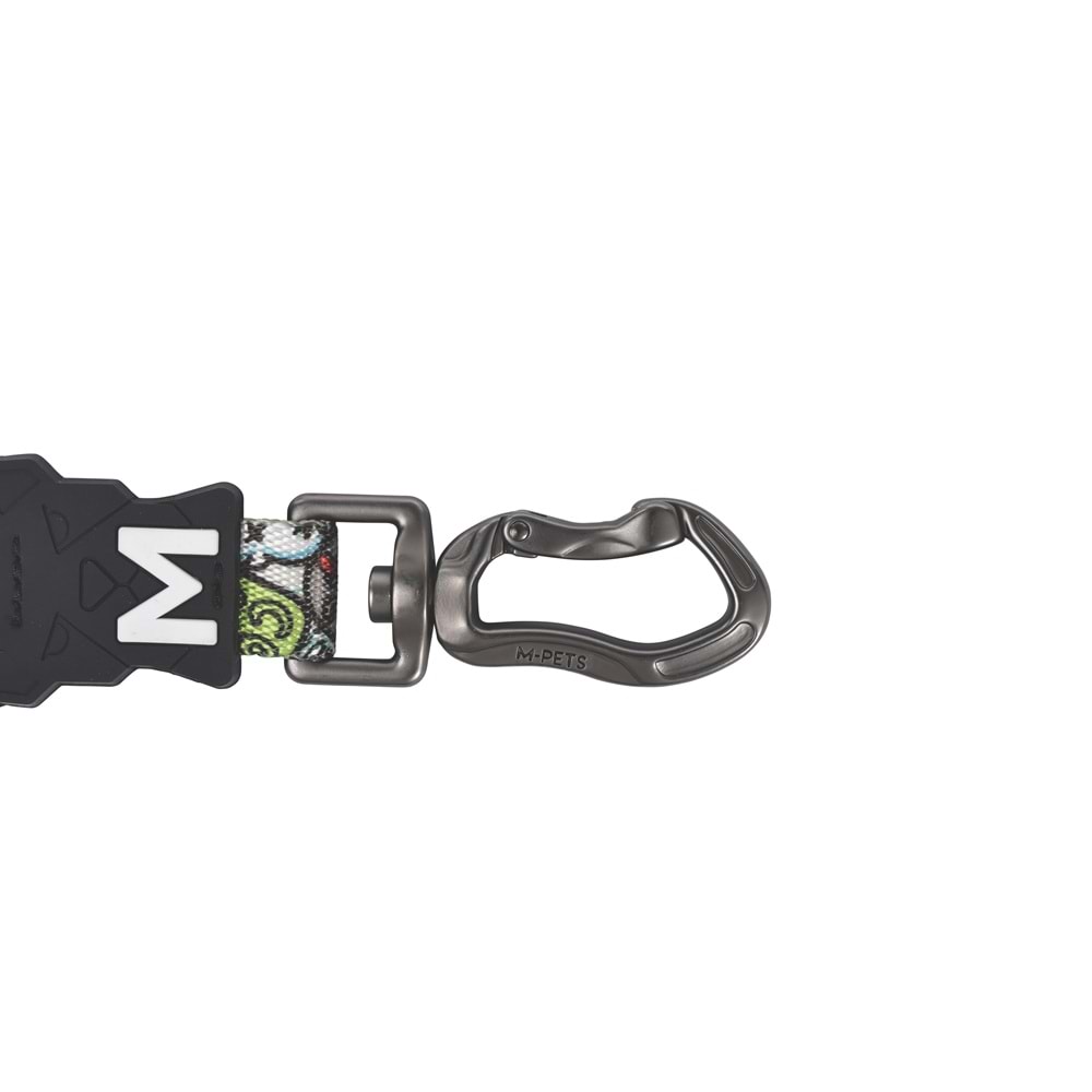 10865699 M-PETS URBAN STYLE FREESTYLE MULTİCOLOR ŞOK EMİCİ GEZDİRME TASMA (L)