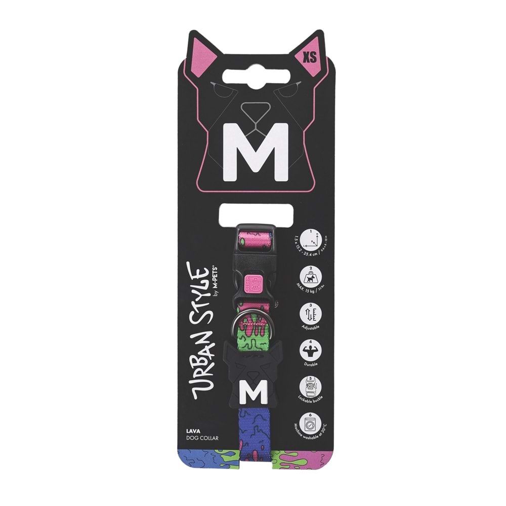 10866199 M-PETS URBAN STYLE LAVA BOYUN TASMASI (XS)