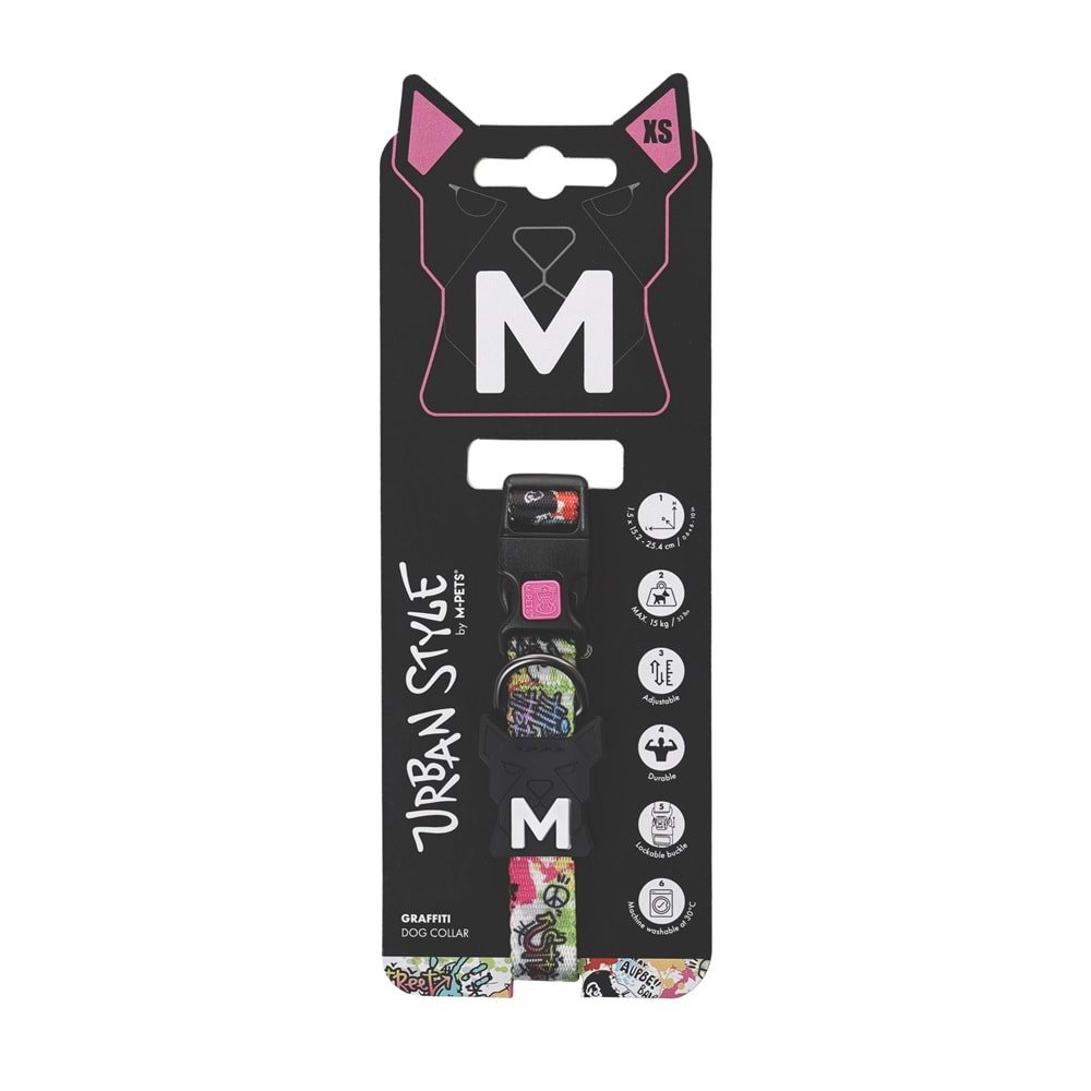 10866599 M-PETS URBAN STYLE GRAFFITI BOYUN TASMASI (XS)