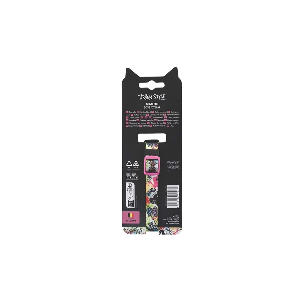 10866599 M-PETS URBAN STYLE GRAFFITI BOYUN TASMASI (XS)