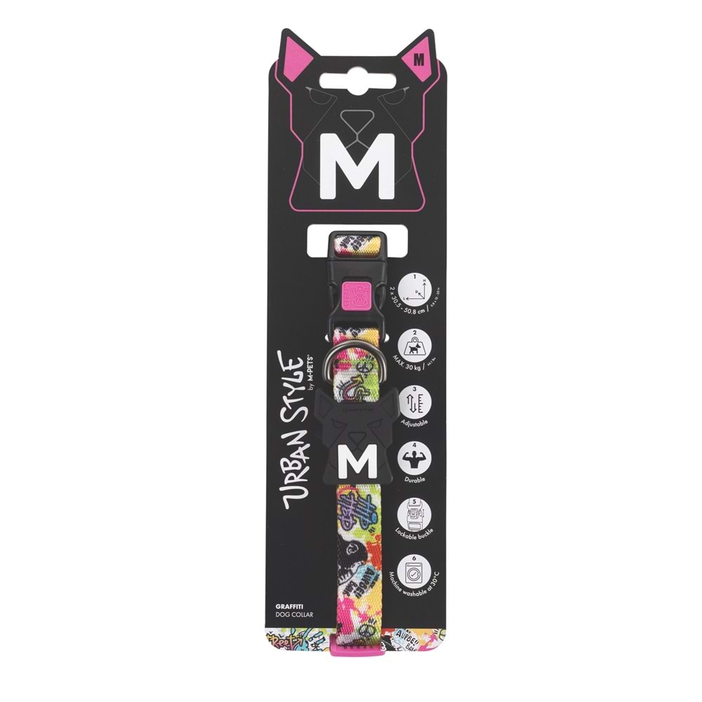 10866799 M-PETS URBAN STYLE GRAFFITI BOYUN TASMASI (M)