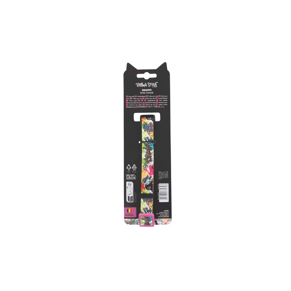 10866799 M-PETS URBAN STYLE GRAFFITI BOYUN TASMASI (M)