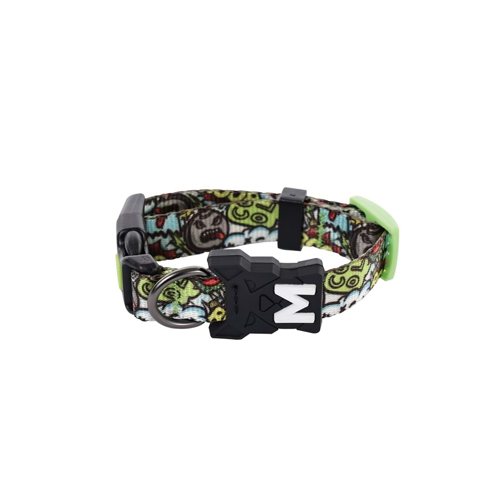 10867599 M-PETS URBAN STYLE FREESTYLE MULTİCOLOR BOYUN TASMASI (M)