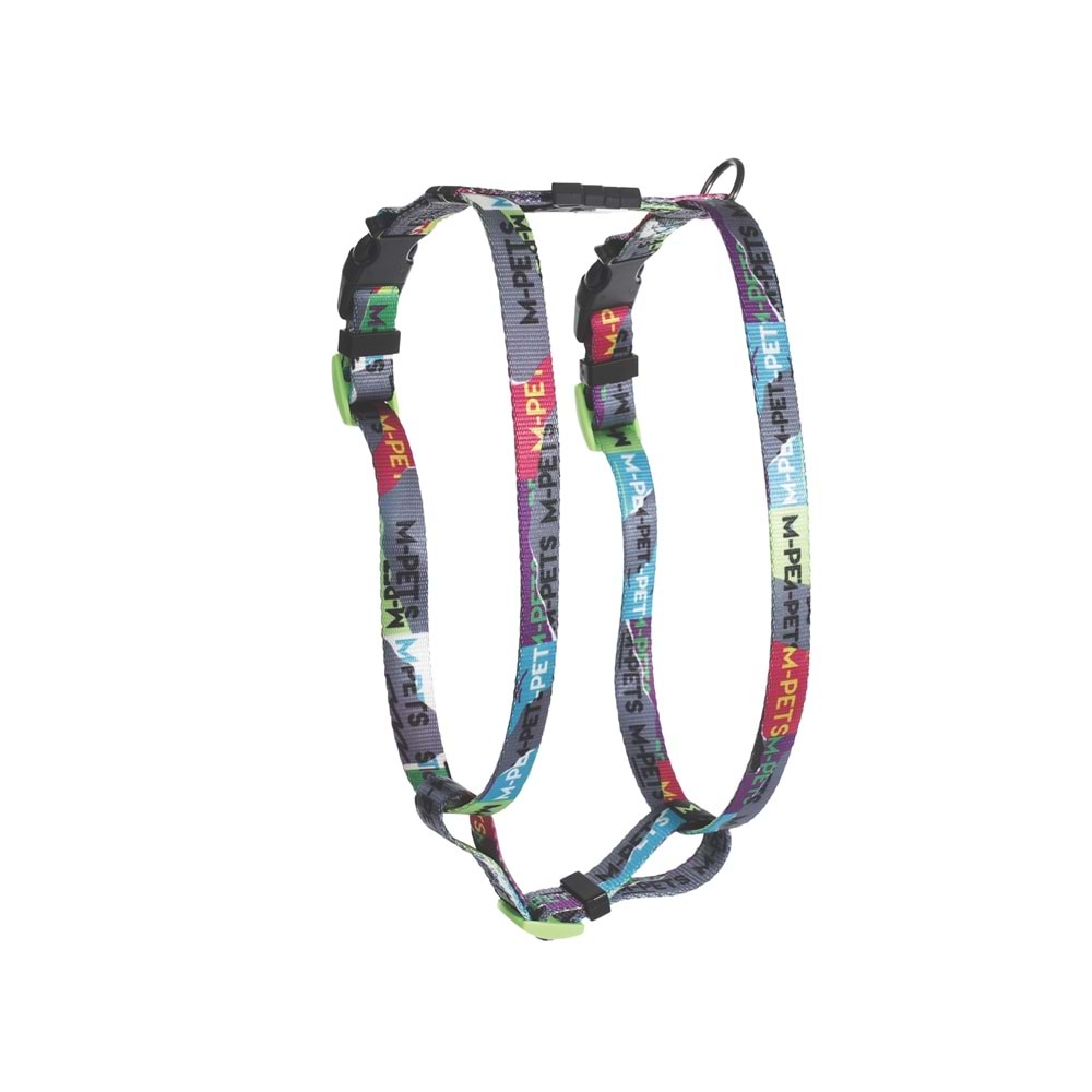 10867899 M-PETS URBAN STYLE DNA ACTİVE KÖPEK GÖĞÜS TASMASI (S)