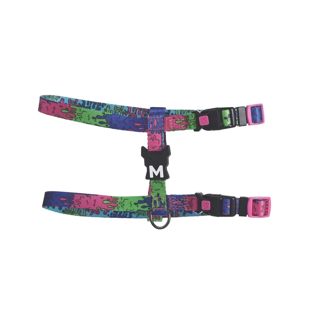 10868499 M-PETS URBAN STYLE LAVA ACTİVE KÖPEK GÖĞÜS TASMASI (L)