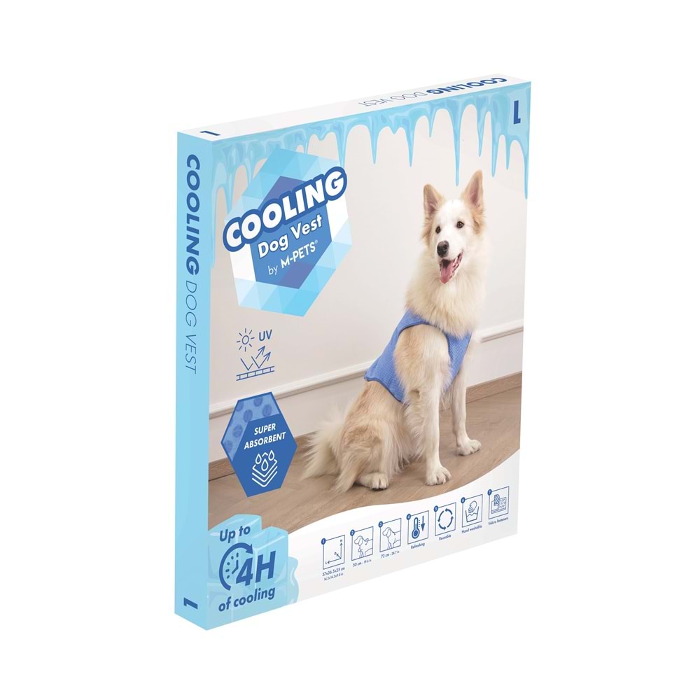 10874417 M-PETS COOLİNG SERİNLETİCİ KÖPEK YELEĞİ (L)