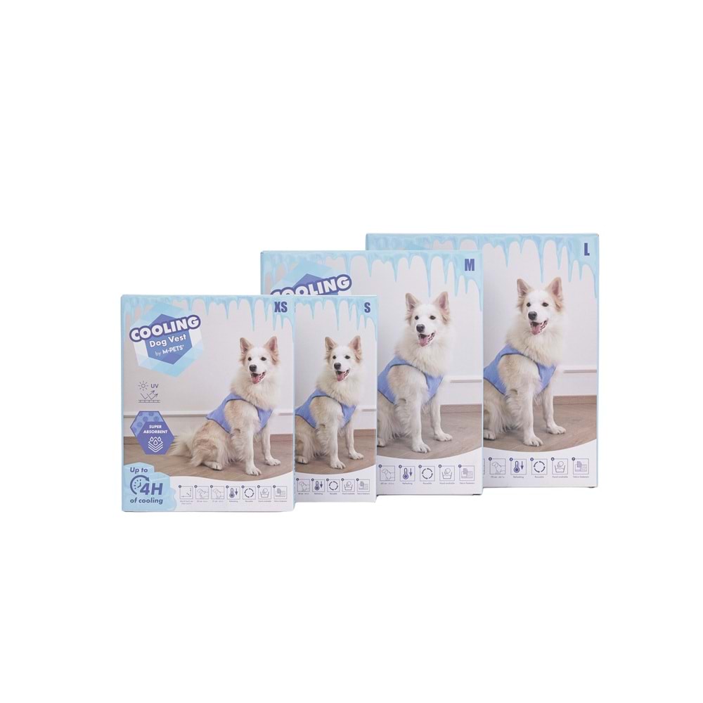 10874417 M-PETS COOLİNG SERİNLETİCİ KÖPEK YELEĞİ (L)