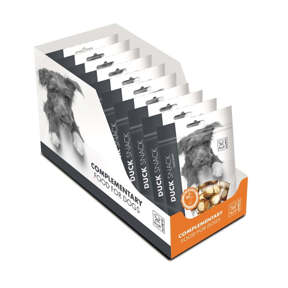 19023899 M-PETS DUCK ROLLS KÖPEK ÖDÜLÜ 80GR