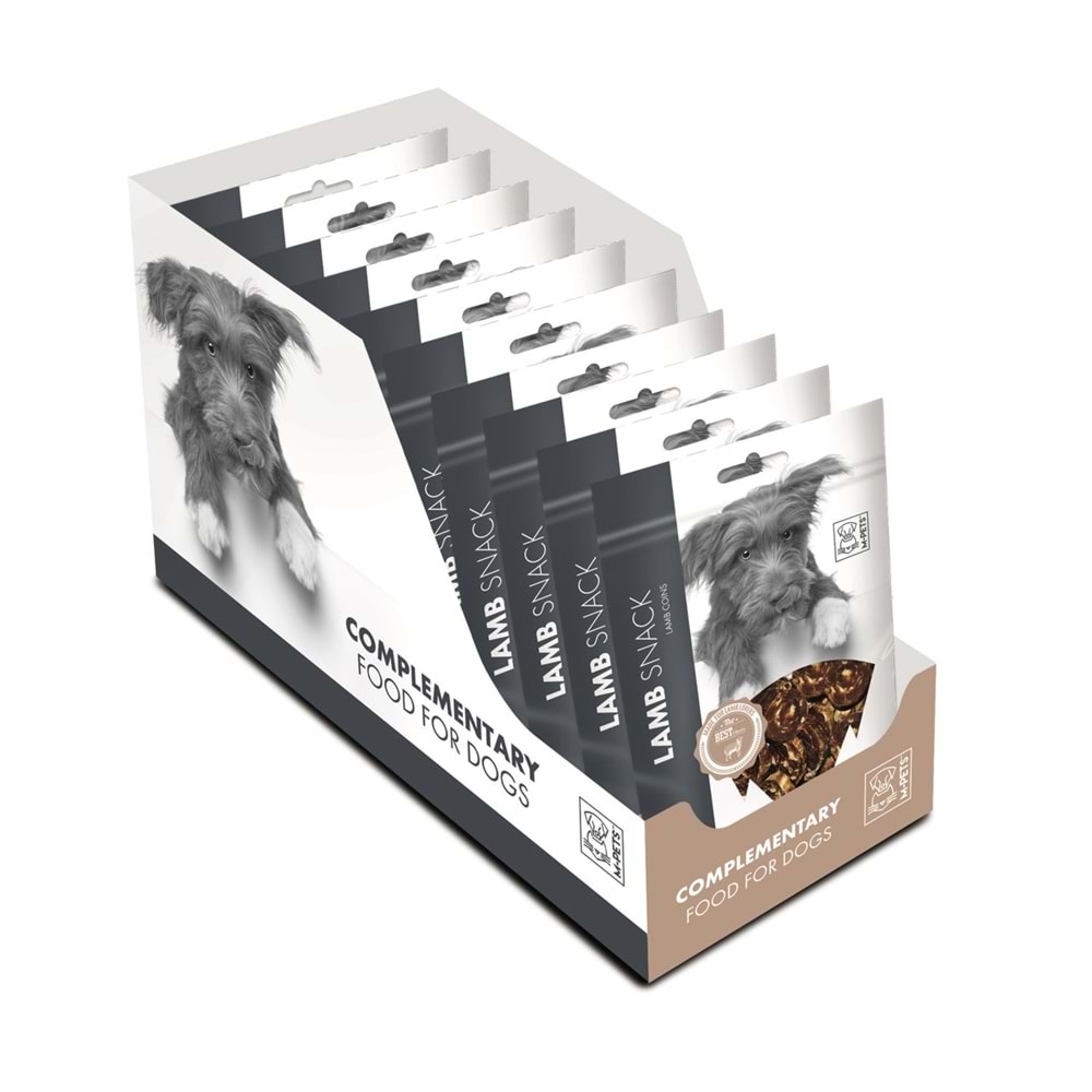 19023999 M-PETS LAMB COINS KÖPEK ÖDÜLÜ 80GR