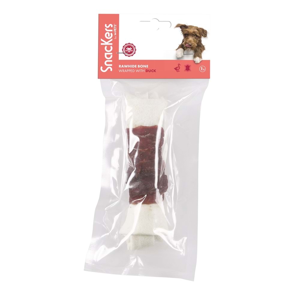 19025699 M-PETS SNACKERS WRAPPED WITH DUCK KÖPEK ÖDÜLÜ 97GR
