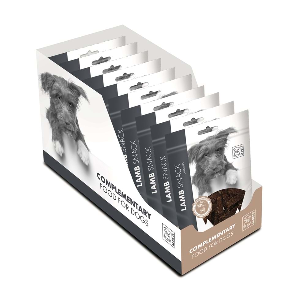 19026599 M-PETS LAMB BITES KÖPEK ÖDÜLÜ 80GR