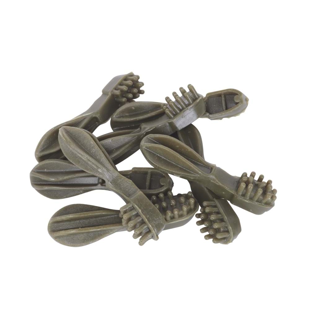 19029099 M-PETS DENTAL SNACK GREEN TEA TOOTH BRUSH REGULAR ÖDÜL 330GR