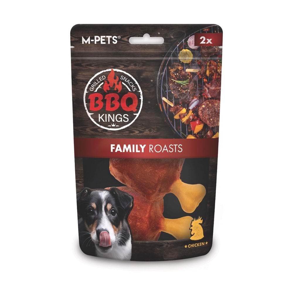 19041199-M-PETS BBQ KINGS FAMILY ROASTS CHICKEN ÖDÜL 105GR
