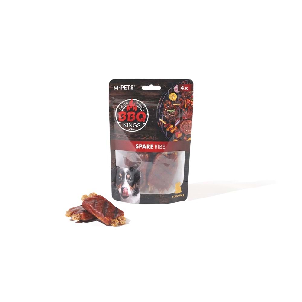 19041299-M-PETS BBQ KINGS SPARE RIBS CHICKEN ÖDÜL 85GR