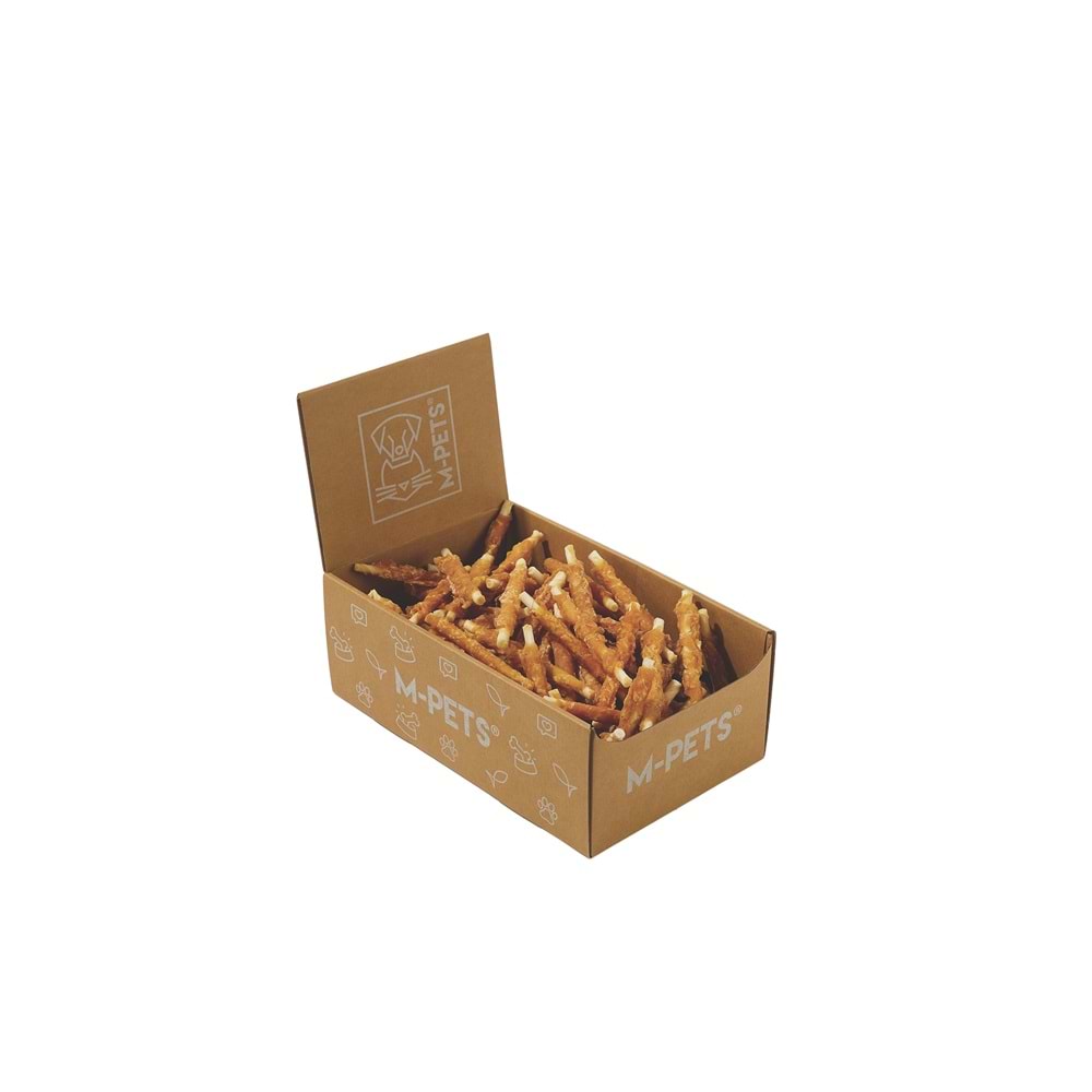 19043399 M-PETS BITE DELIGHT CHICKEN WRAP 13CM KÖPEK ÖDÜLÜ 2KG