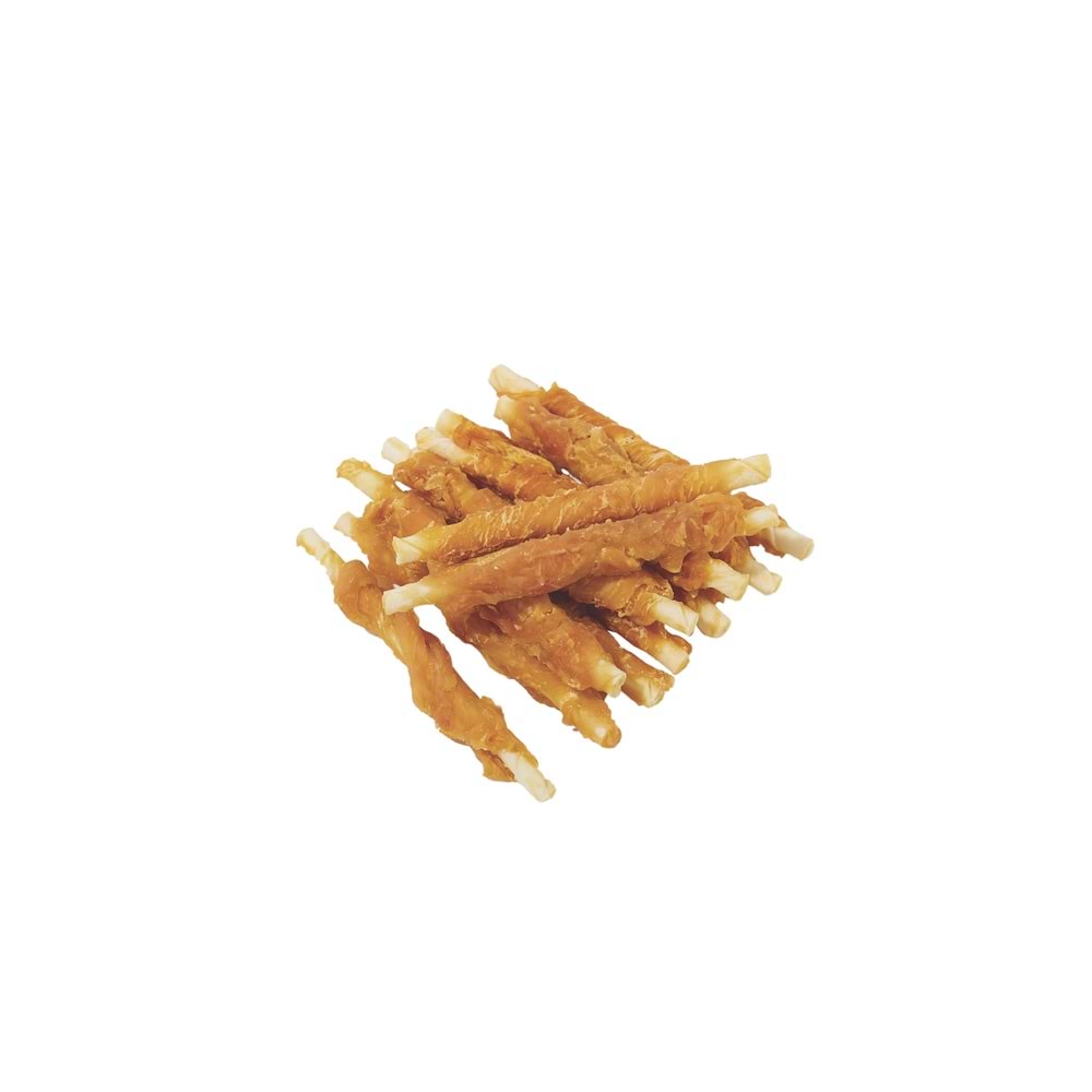 19043399 M-PETS BITE DELIGHT CHICKEN WRAP 13CM KÖPEK ÖDÜLÜ 2KG