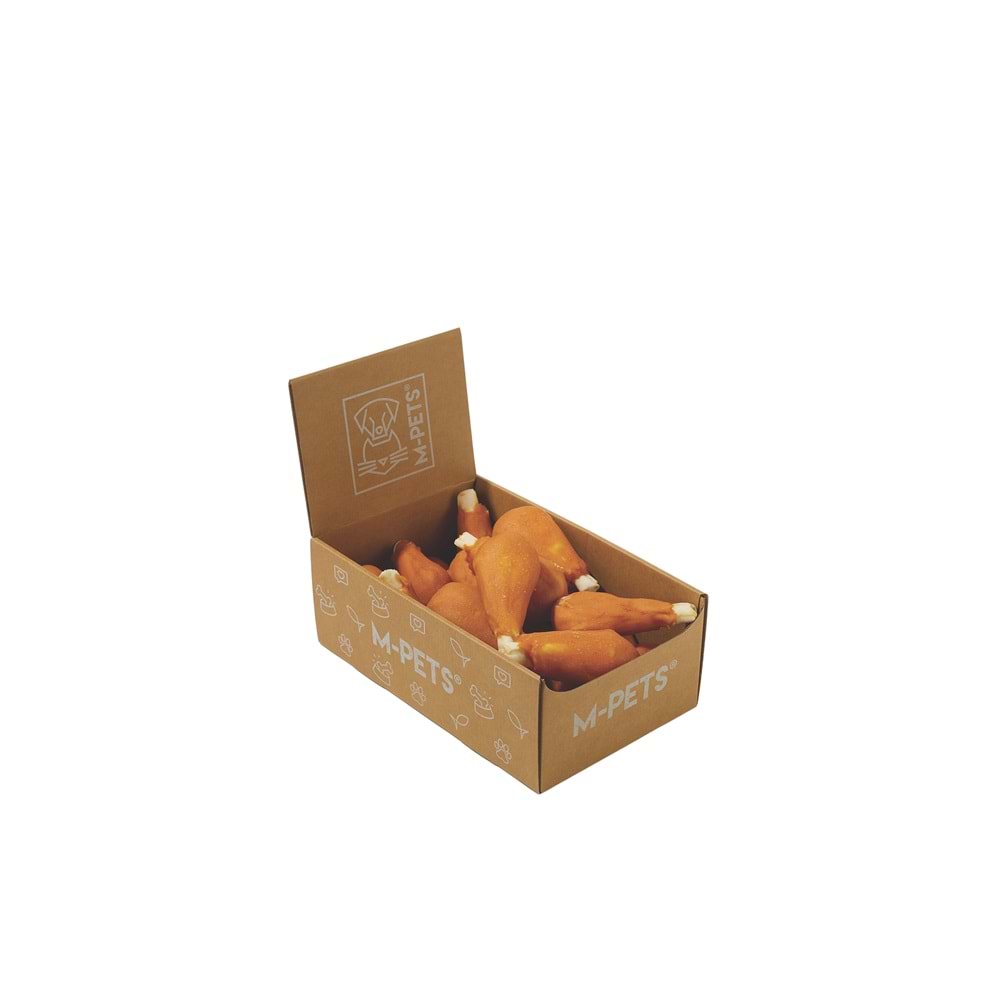 19044099 M-PETS BITE DELIGHT CHICKEN LEG 13CM KÖPEK ÖDÜLÜ 2KG