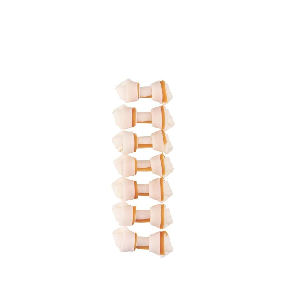 19046099 M-PETS TRUSTY CHICKEN DÜĞÜMLÜ KEMİK 7Lİ 84GR/6,4CM