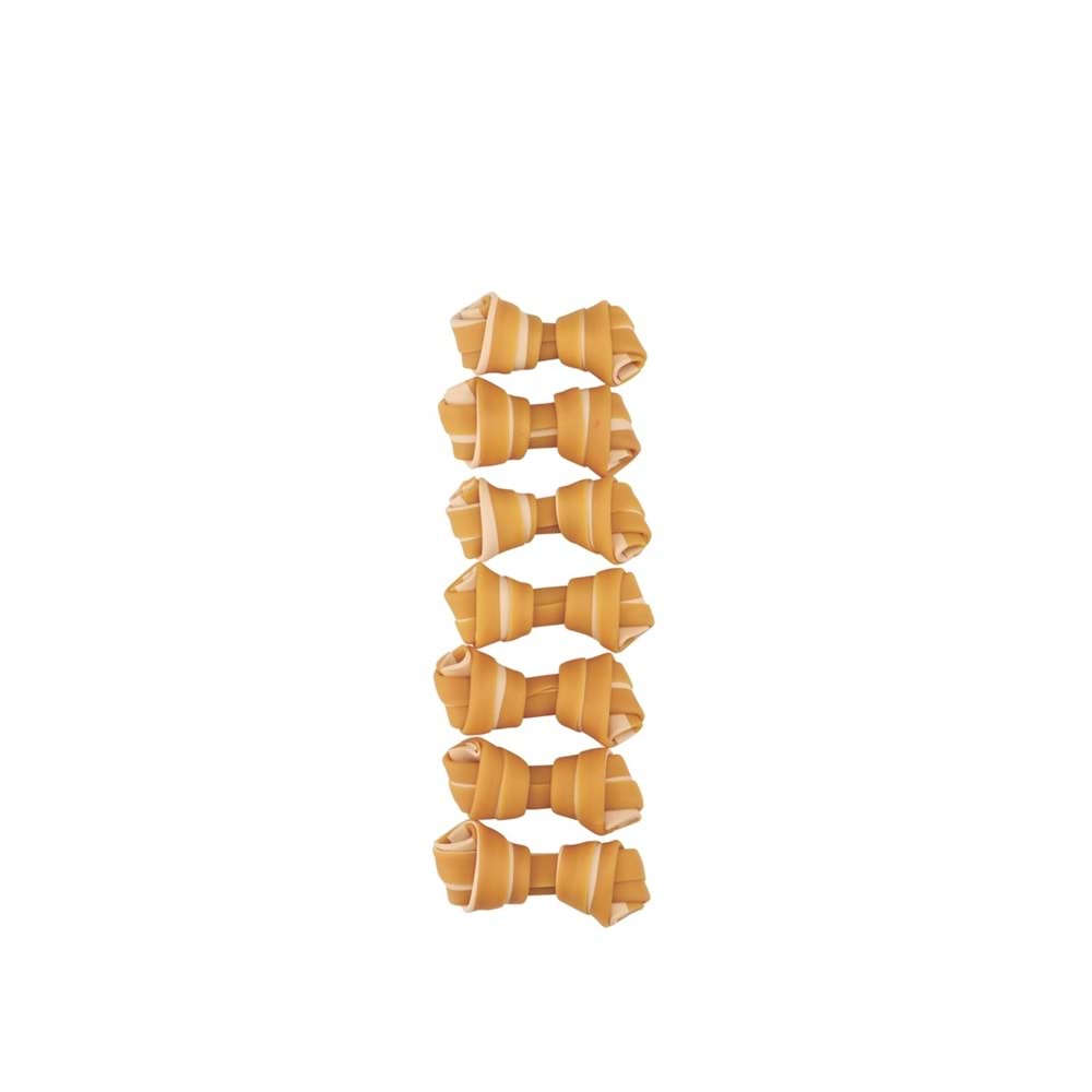 19047499 M-PETS TRUSTY CHICKEN TATLI PATATESLİ ÖDÜL 7Lİ 140GR/6,4CM