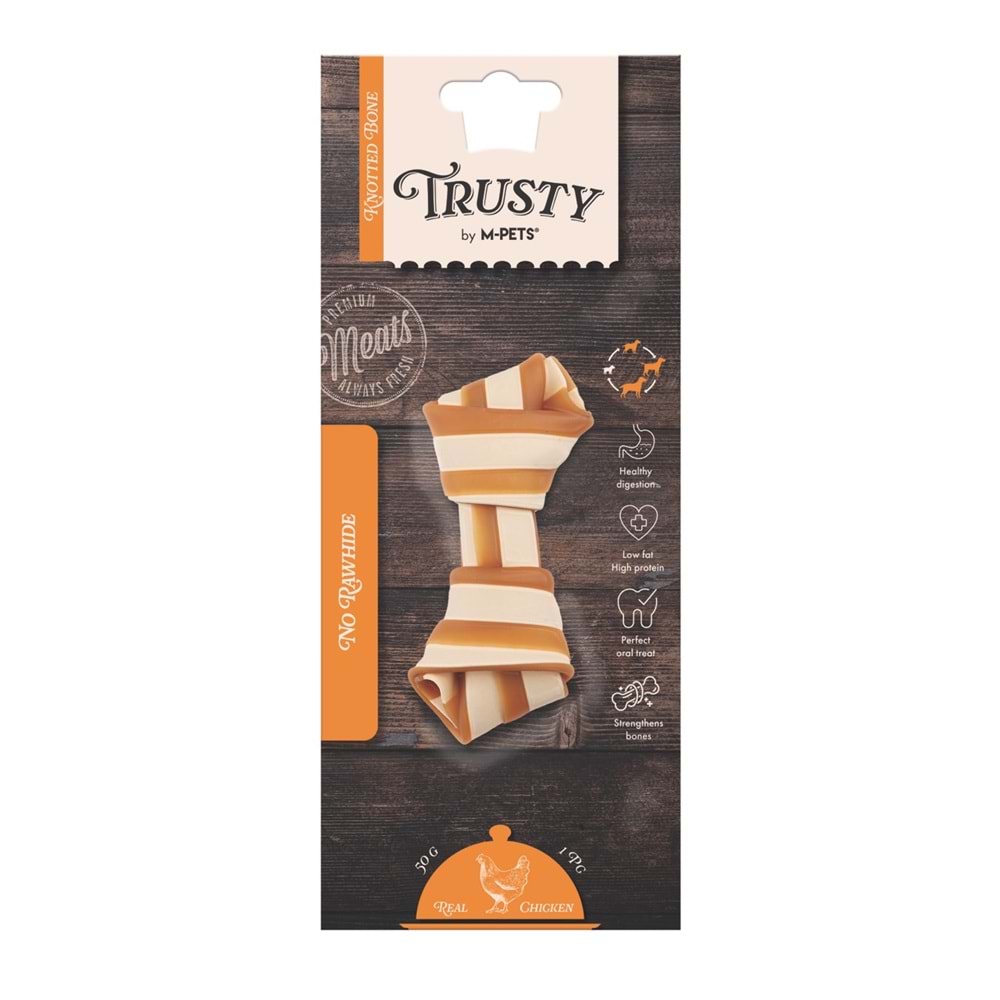 19047599 M-PETS TRUSTY CHICKEN TATLI PATATESLİ ÖDÜL 50GR/11,5CM