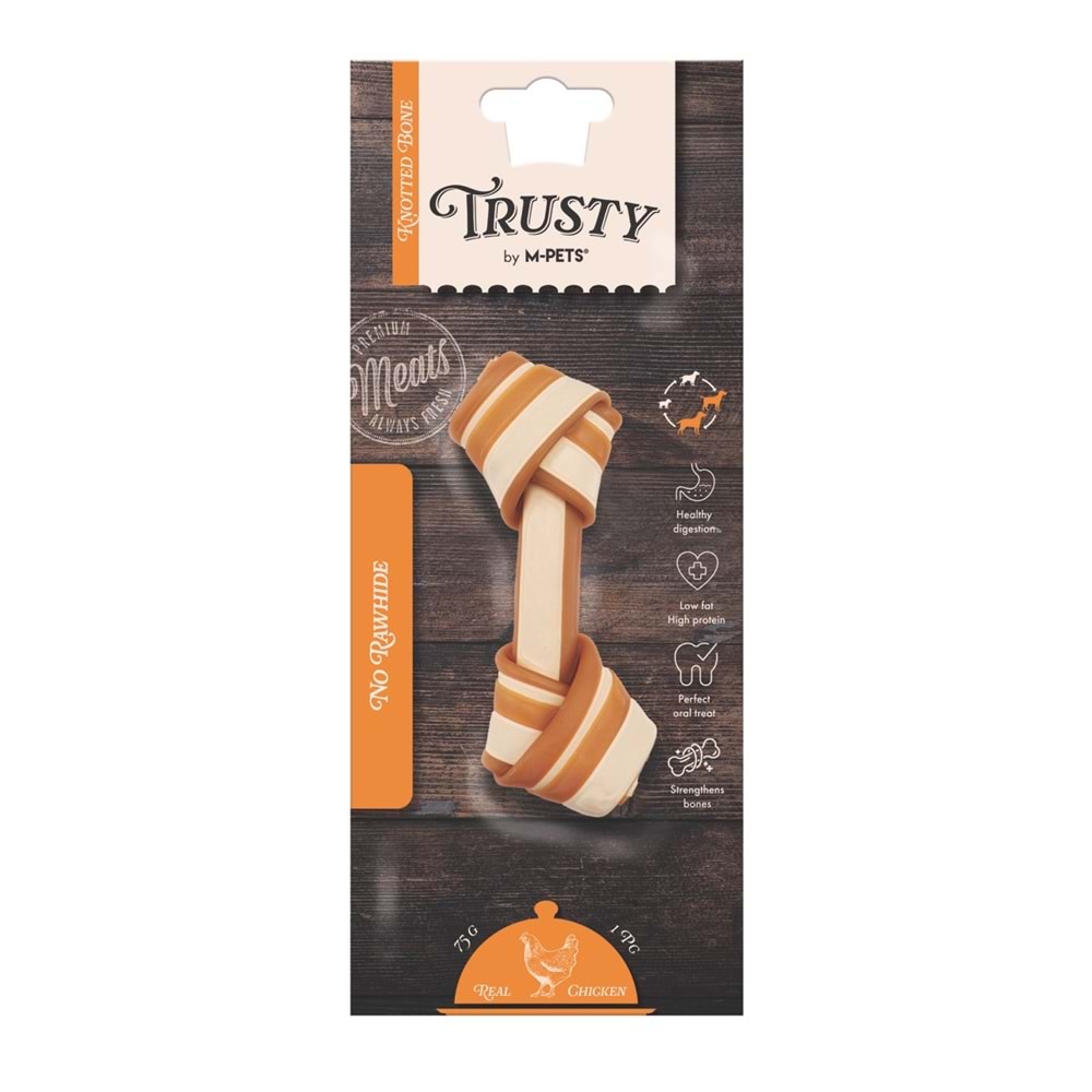 19047699 M-PETS TRUSTY CHICKEN TATLI PATATESLİ ÖDÜL 50GR/12,7CM