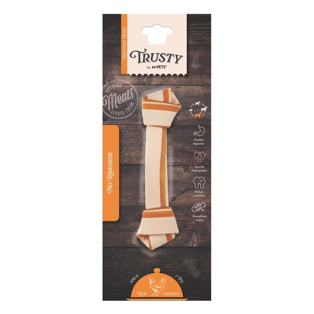 19047799 M-PETS TRUSTY CHICKEN TATLI PATATESLİ ÖDÜL 100GR/20,3CM