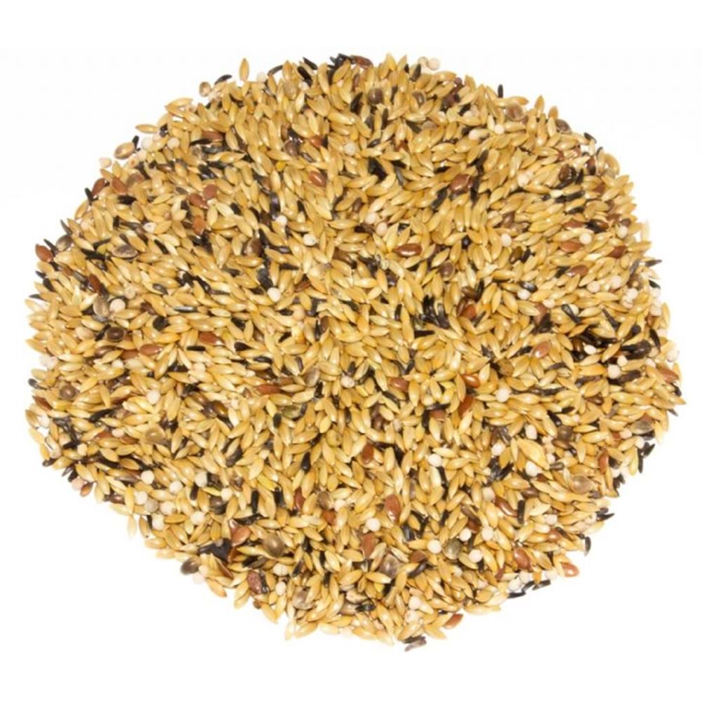 21288 DELİ NATURE 54 PERİLLALI EXCLUSIVE KANARYA ÜRETİM YEMİ 20KG (ŞALGAMSIZ)