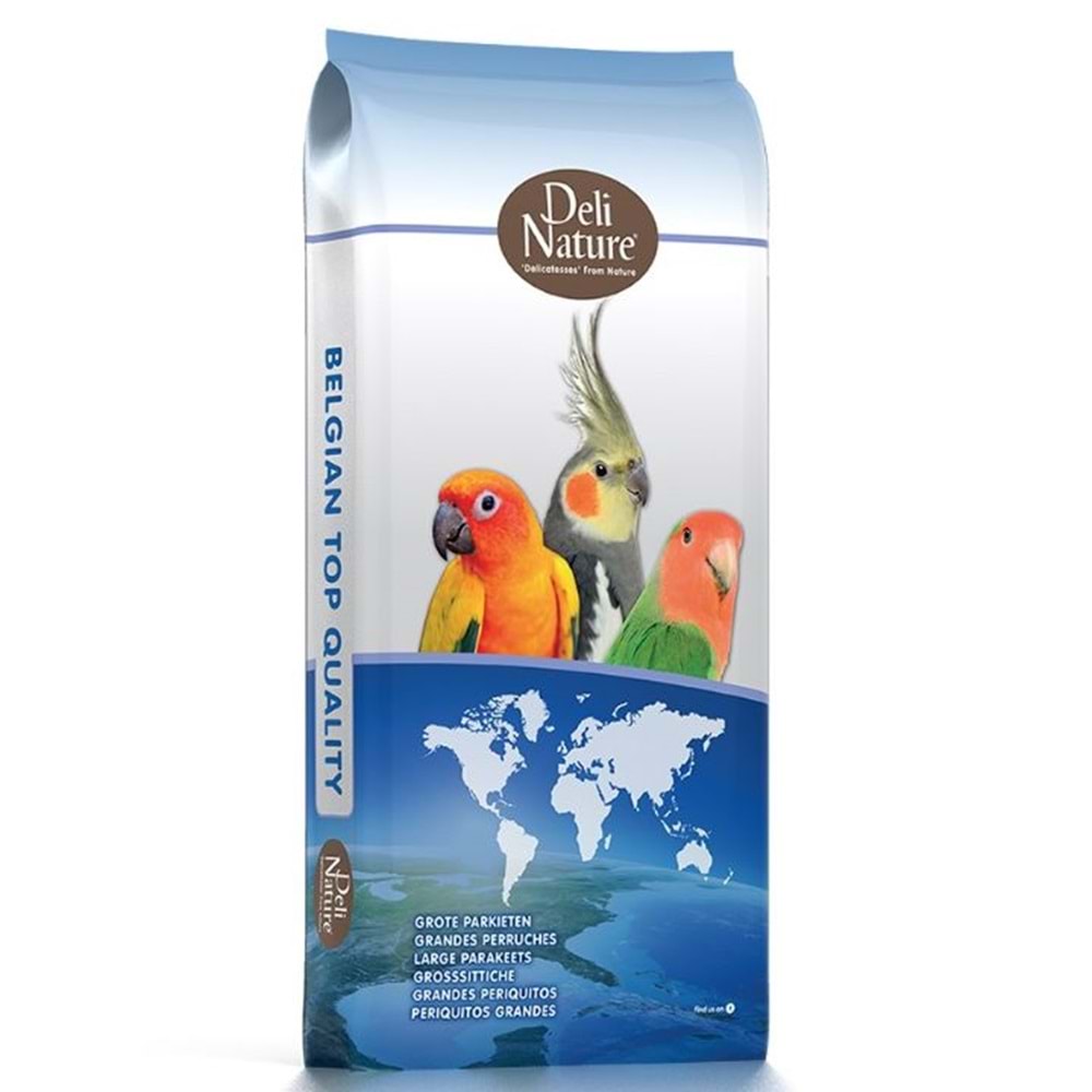 21293 DELİ NATURE 72 CHAMPION PAREKET ÜRETİM YEMİ 20KG