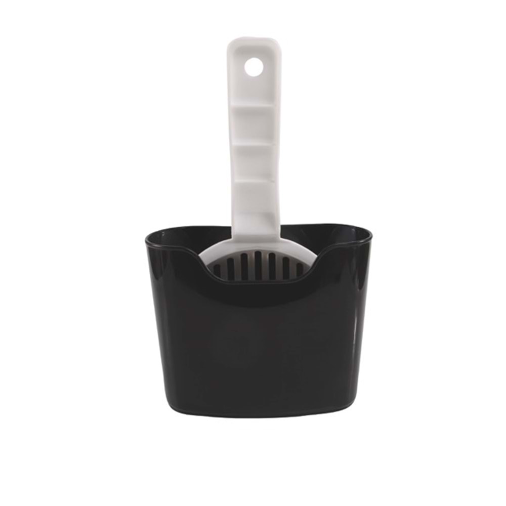 20100901 M-PETS CAT LITTER SCOOP+HOLDER KEDİ KUMU KÜREĞİ