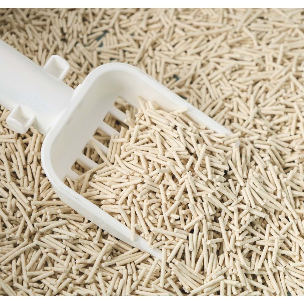 20103700 M-PETS SOYA ORGANİK NATUREL KEDİ KUMU 10L