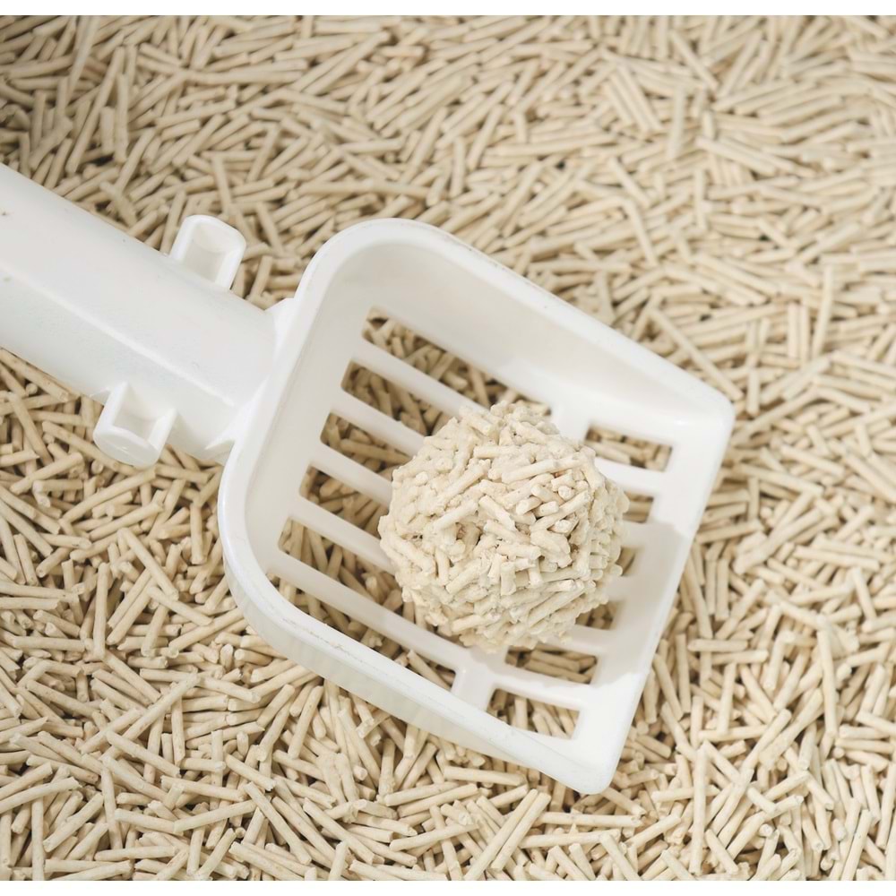 20103700 M-PETS SOYA ORGANİK NATUREL KEDİ KUMU 10L