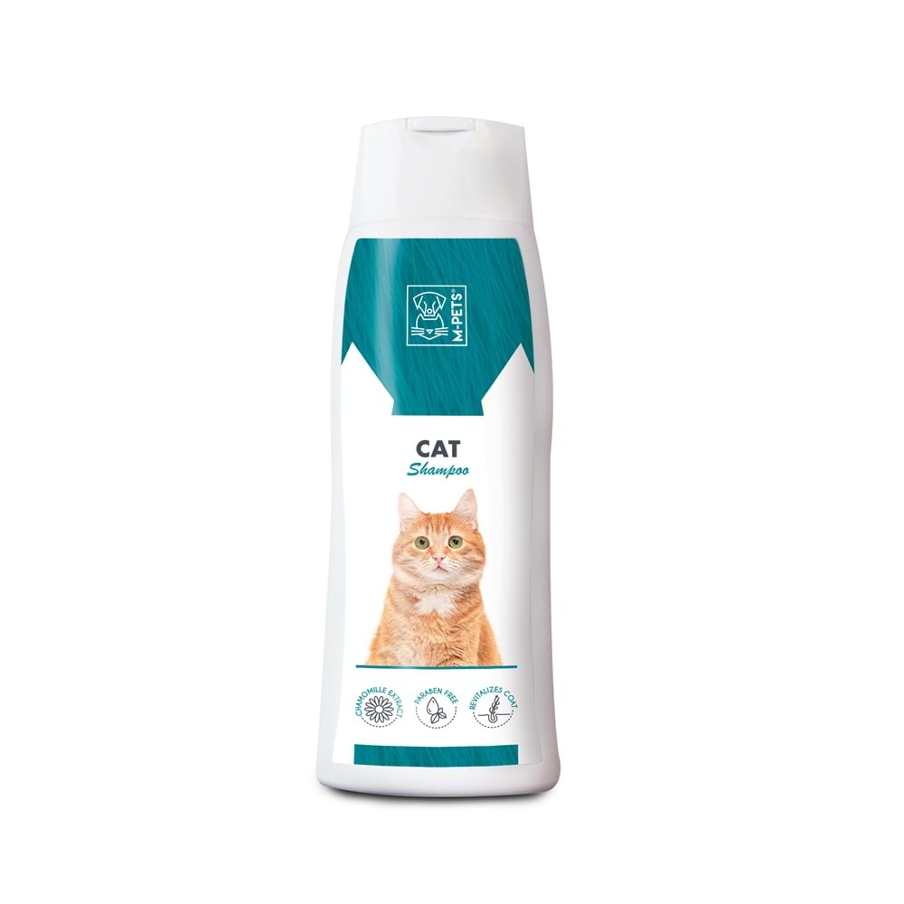 20115999 M-PETS CAT SHAMPOO CHAMOMILE 250ML